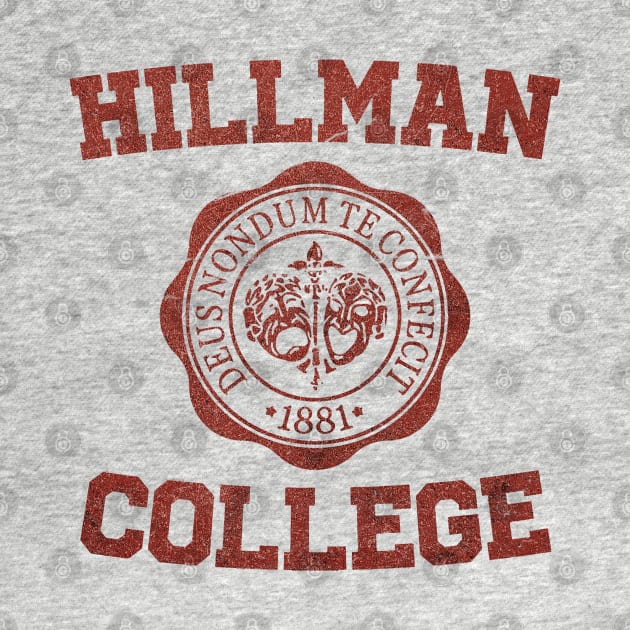 hillman college - white edition by Mortensen